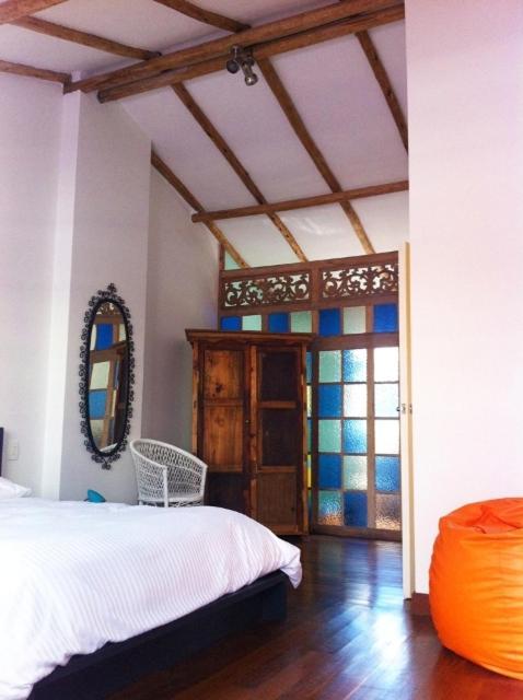 Hotel Casa Guadalupe Bogotá Oda fotoğraf