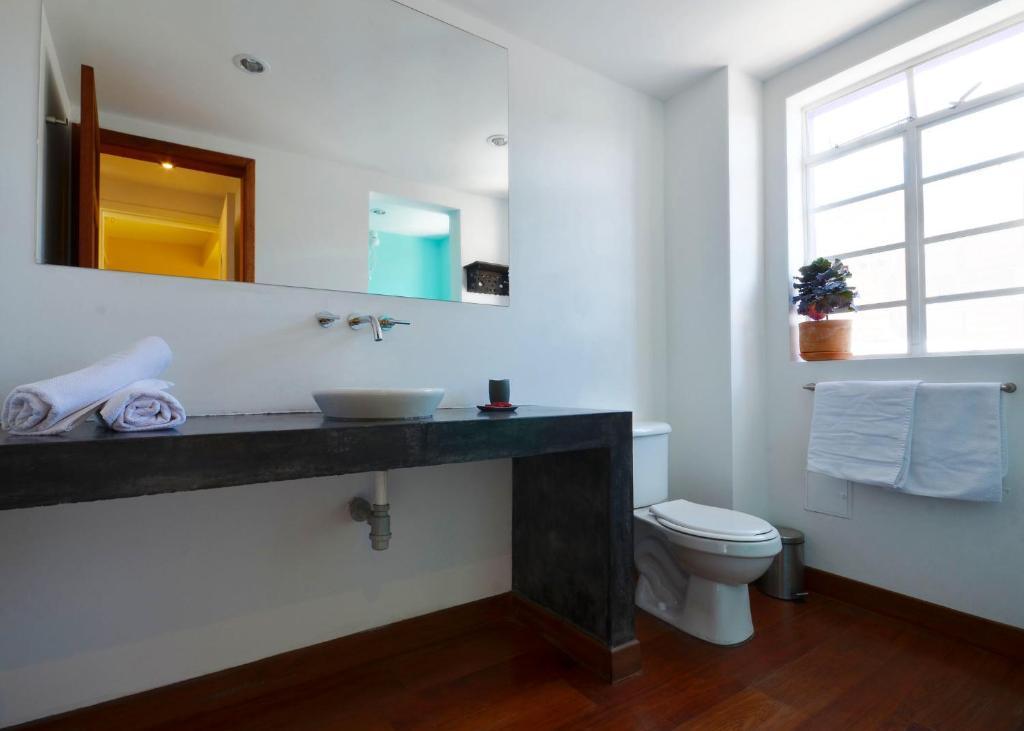 Hotel Casa Guadalupe Bogotá Dış mekan fotoğraf