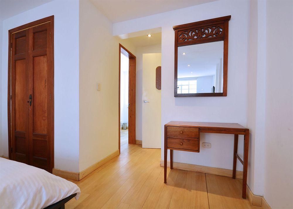 Hotel Casa Guadalupe Bogotá Dış mekan fotoğraf