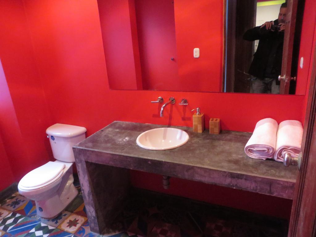 Hotel Casa Guadalupe Bogotá Dış mekan fotoğraf