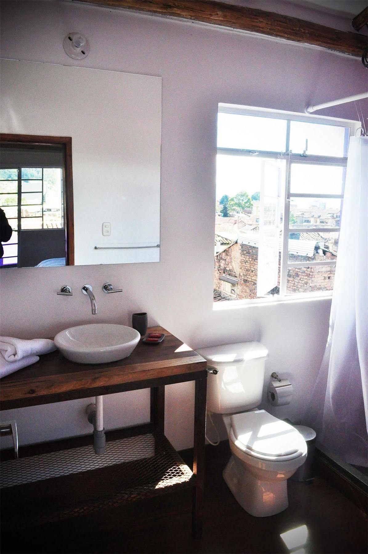 Hotel Casa Guadalupe Bogotá Dış mekan fotoğraf
